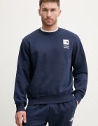 The North Face Суичър CELEBRATION мъжки в тъмносиньо с принт NF0A8GAT8K21