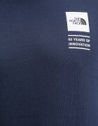 The North Face Суичър CELEBRATION мъжки в тъмносиньо с принт NF0A8GAT8K21