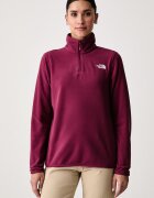 The North Face суичър дамски от полар GLACIER FLEECE бордо NF0A8D2JMVO1