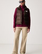 The North Face суичър дамски от полар GLACIER FLEECE бордо NF0A8D2JMVO1