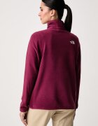 The North Face суичър дамски от полар GLACIER FLEECE бордо NF0A8D2JMVO1