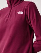 The North Face суичър дамски от полар GLACIER FLEECE бордо NF0A8D2JMVO1