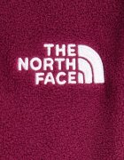 The North Face суичър дамски от полар GLACIER FLEECE бордо NF0A8D2JMVO1