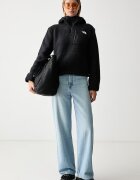 The North Face суичър дамски от полар Yumiori черен NF0A8KPRJK31