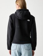 The North Face суичър дамски от полар Yumiori черен NF0A8KPRJK31
