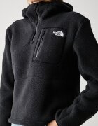 The North Face суичър дамски от полар Yumiori черен NF0A8KPRJK31