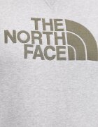 The North Face Суичър Drew Peak мъжки в сиво NF0A89EK6RS1