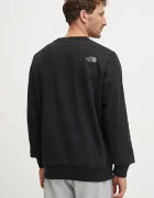 The North Face Суичър Drew Peak в черно с апликация NF0A89EKJK31