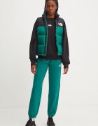 The North Face Суичър Essential Crew в черно с апликация NF0A89EPJK31