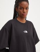 The North Face Суичър Essential Crew в черно с апликация NF0A89EPJK31