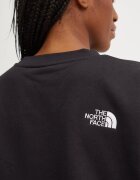 The North Face Суичър Essential Crew в черно с апликация NF0A89EPJK31