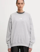 The North Face Суичър Essential в сиво с меланжов десен NF0A89EPDYX1