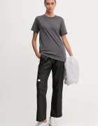 The North Face Суичър Essential в сиво с меланжов десен NF0A89EPDYX1