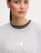 The North Face Суичър Essential в сиво с меланжов десен NF0A89EPDYX1