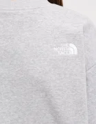 The North Face Суичър Essential в сиво с меланжов десен NF0A89EPDYX1