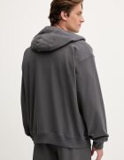 The North Face суичър мъжки от памук Essential Oversize сив NF0A8GQGRHI1