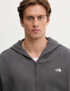The North Face суичър мъжки от памук Essential Oversize сив NF0A8GQGRHI1