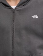 The North Face суичър мъжки от памук Essential Oversize сив NF0A8GQGRHI1