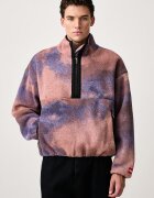 The North Face суичър мъжки от полар Redbox виолетов NF0A8KRBR241