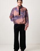 The North Face суичър мъжки от полар Redbox виолетов NF0A8KRBR241