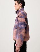 The North Face суичър мъжки от полар Redbox виолетов NF0A8KRBR241