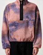 The North Face суичър мъжки от полар Redbox виолетов NF0A8KRBR241