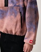 The North Face суичър мъжки от полар Redbox виолетов NF0A8KRBR241