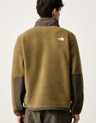 The North Face суичър мъжки от полар Yumiori зелен NF0A8FKPRL21