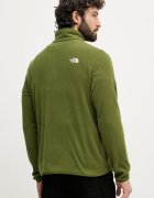 The North Face суичър мъжки от полар зелен NF0A8D0QBRI1