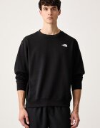 The North Face суичър мъжки с памук Essential черен NF0A8FXAJK31