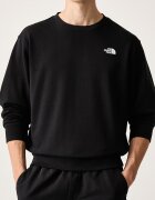 The North Face суичър мъжки с памук Essential черен NF0A8FXAJK31