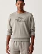 The North Face суичър мъжки с памук PEAK LIGHT REGULAR сив NF0A8C1CMUO1