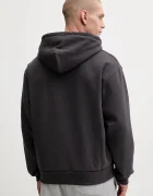 The North Face Суичър Redbox мъжки в сиво с качулка с изчистен дизайн NF0A8EFZ0SA1