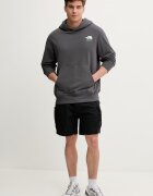 The North Face суичър с качулка мъжки от памук 1966 MOTION сив NF0A8GAJRHI1