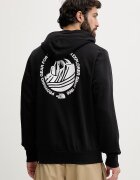The North Face суичър с качулка мъжки памучен MONTE черен NF0A8GA8JK31
