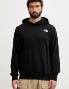 The North Face суичър с качулка мъжки памучен MONTE черен NF0A8GA8JK31