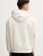 The North Face суичър с качулка мъжки Redbox бежов NF0A8EFZQLI1