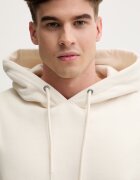 The North Face суичър с качулка мъжки Redbox бежов NF0A8EFZQLI1