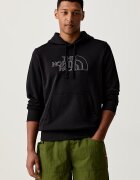 The North Face суичър с качулка мъжки с памук Drew Peak Light черен NF0A8C1BW9O1