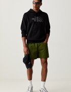 The North Face суичър с качулка мъжки с памук Drew Peak Light черен NF0A8C1BW9O1
