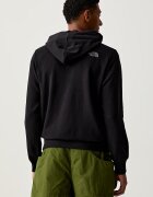 The North Face суичър с качулка мъжки с памук Drew Peak Light черен NF0A8C1BW9O1