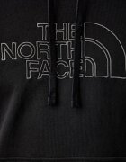 The North Face суичър с качулка мъжки с памук Drew Peak Light черен NF0A8C1BW9O1