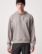 The North Face суичър с качулка мъжки с памук Essential бежов NF0A8FX92MB1