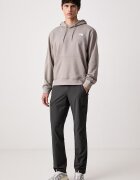 The North Face суичър с качулка мъжки с памук Essential бежов NF0A8FX92MB1