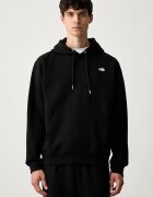 The North Face суичър с качулка мъжки с памук Essential черен NF0A8CW7JK31