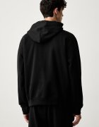 The North Face суичър с качулка мъжки с памук Essential черен NF0A8CW7JK31
