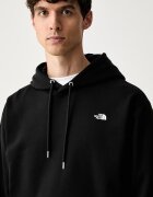 The North Face суичър с качулка мъжки с памук Essential черен NF0A8CW7JK31