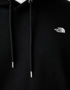 The North Face суичър с качулка мъжки с памук Essential черен NF0A8CW7JK31