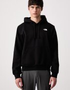 The North Face суичър с качулка мъжки с памук Evolution черен NF0A8CWMJK31