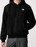 The North Face суичър с качулка мъжки с памук Evolution черен NF0A8CWMJK31